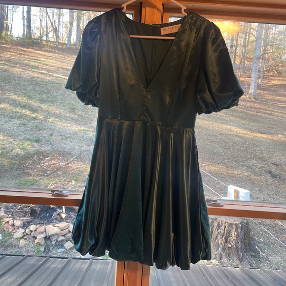 Green Homecoming dress - Picture 1 of 2